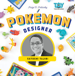 Pokemon Designer: Satoshi Tajiri