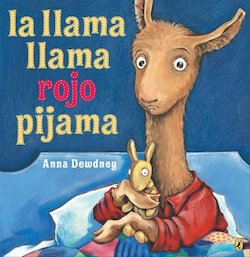 La Llama, Llama Rojo Pijama ( Llama Llama Red Pajama)