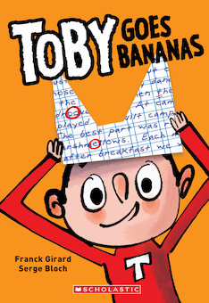 Toby Goes Bananas