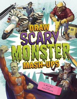 Draw Scary Monster Mash-Ups