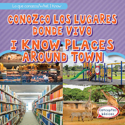 Conozco los lugares donde vivo = I Know Places Around Town