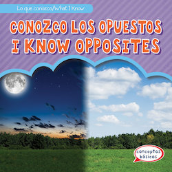 Conozco los opuestos = I Know Opposites