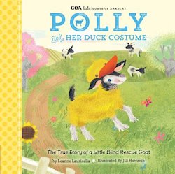 Polly and Her Duck Costume