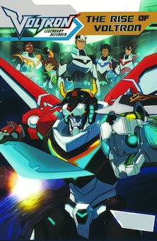 The Rise of Voltron