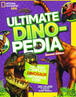 Ultimate Dinopedia: The Most Complete Dinosaur Reference Ever