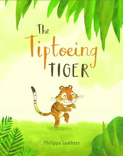 The Tiptoeing Tiger