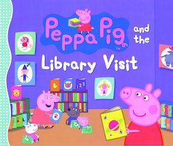 Peppa Pig and the Library Visit