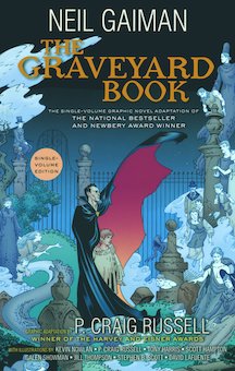 The Graveyard Book Graphic Novel Single Volume