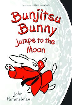 Bunjitsu Bunny Jumps to the Moon