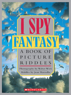 I Spy Fantasy: A Book of Picture Riddles