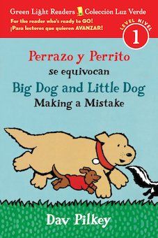 Perrazo y Perrito se equivocan = Big Dog Little Dog Making a Mistake