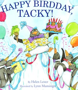 Happy Birdday, Tacky!