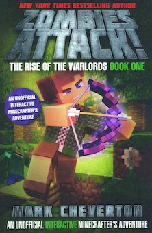 Zombies Attack: An Unofficial Interactive Minecrafter's Adventure