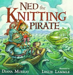 Ned the Knitting Pirate