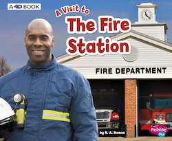 The Fire Station: A 4D Book