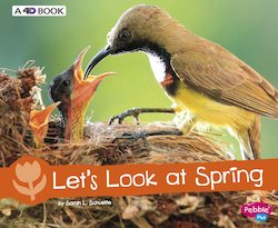 Let's Look at Spring: A 4D Book