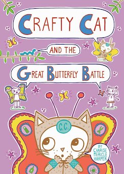 Crafty Cat and the Great Butterfly Battle