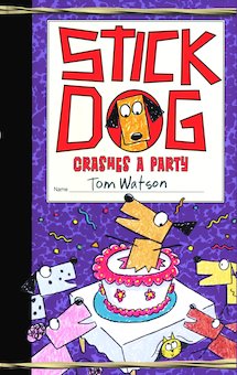 Stick Dog Crashes a Party