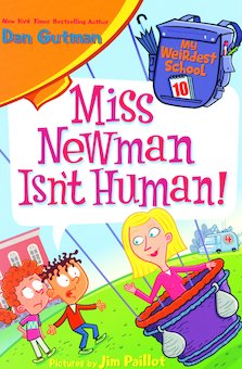 Miss Newman Isn't Human!