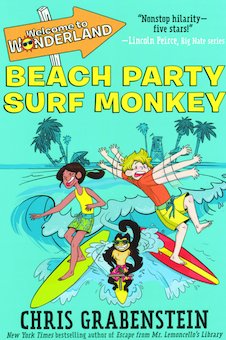 Beach Party Surf Monkey