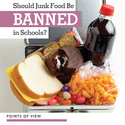 Why junk food should be banned in schools