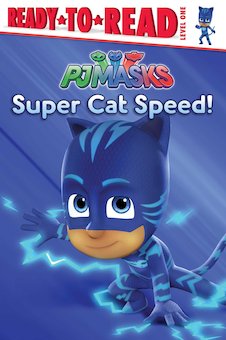 Super Cat Speed!