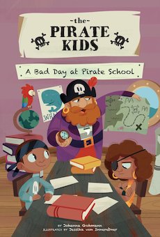 A Bad Day at Pirate School