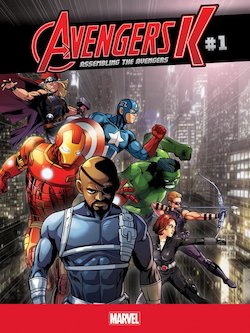 Assembling the Avengers #1