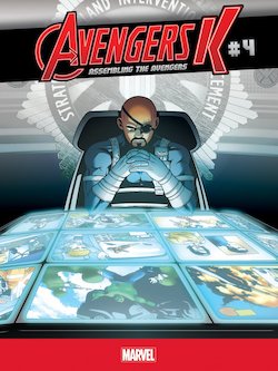 Assembling the Avengers #4