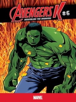 Assembling the Avengers #6