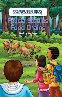 Felicia Studies Food Chains: Working in a Loop