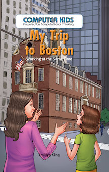 My Trip to Boston: Working at the Same Time