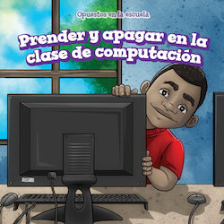 Prender y apagar en la clase de computacion (On and Off in Computer Lab)