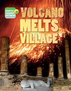 Volcano Melts Village