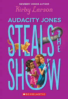 Audacity Jones Steals the Show