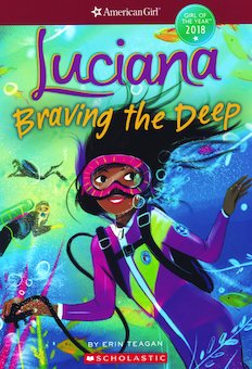 Luciana, Braving the Deep