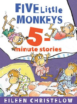 Five Little Monkeys 5-Minute Stories