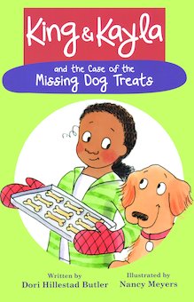 King & Kayla and the Case of the Missing Dog Treats