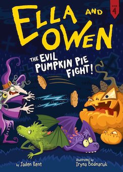 Evil Pumpkin Pie Fight