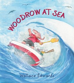 Woodrow at Sea