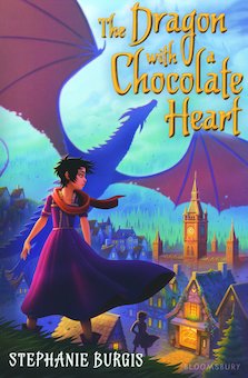 The Dragon with a Chocolate Heart