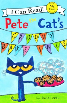 Pete the Cat's Groovy Bake Sale