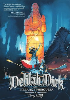 Delilah Dirk and the Pillars of Hercules