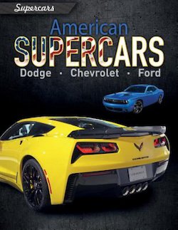 American Supercars: Dodge, Chevrolet,  Ford