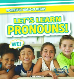 Let's Learn Pronouns!