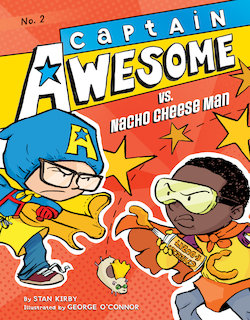 Captain Awesome vs. Nacho Cheese Man