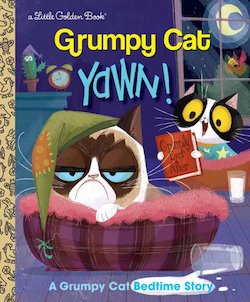 Yawn! a Grumpy Cat Bedtime Story (Grumpy Cat)