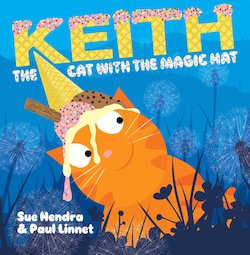 Keith the Cat with the Magic Hat