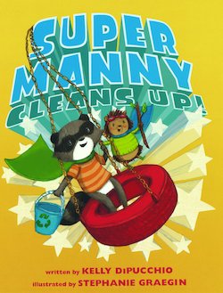 Super Manny Cleans Up!