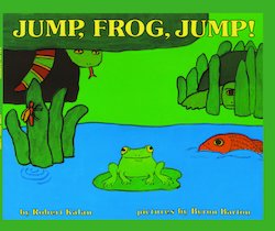 Jump, Frog, Jump! - Perma-Bound Books